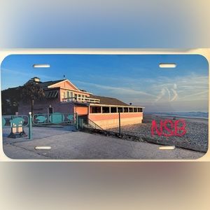 NSB Breakers Sunrise Original Image License Plate